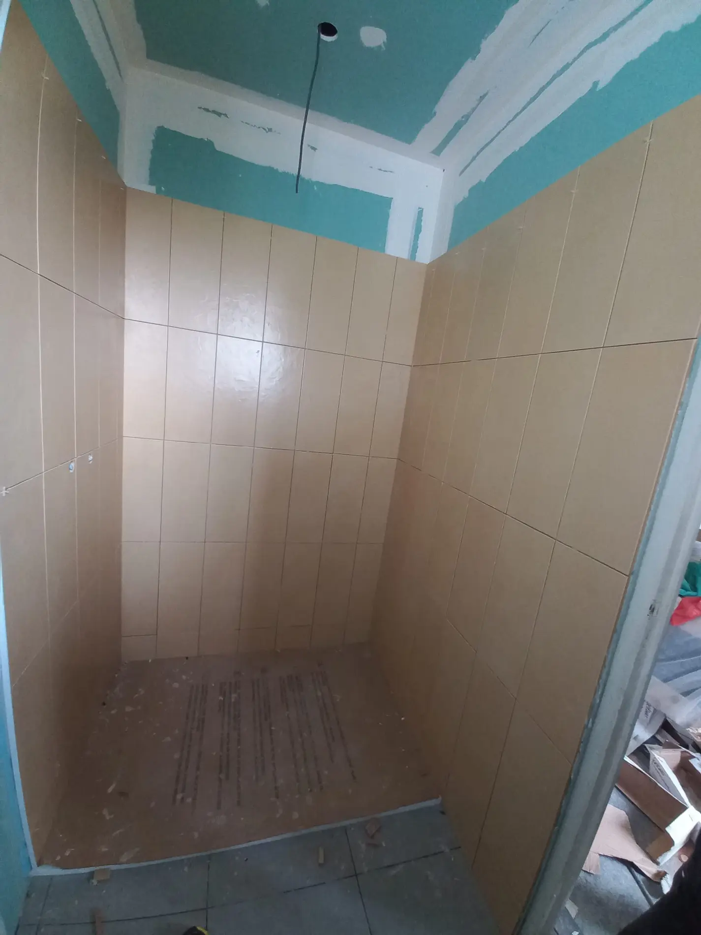 Antes - Ducha